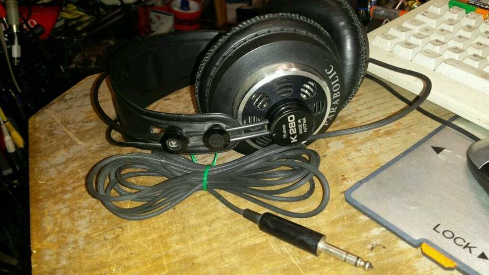 AKG K280 PARABOLIC; Kopfhörer, 75 Ohm