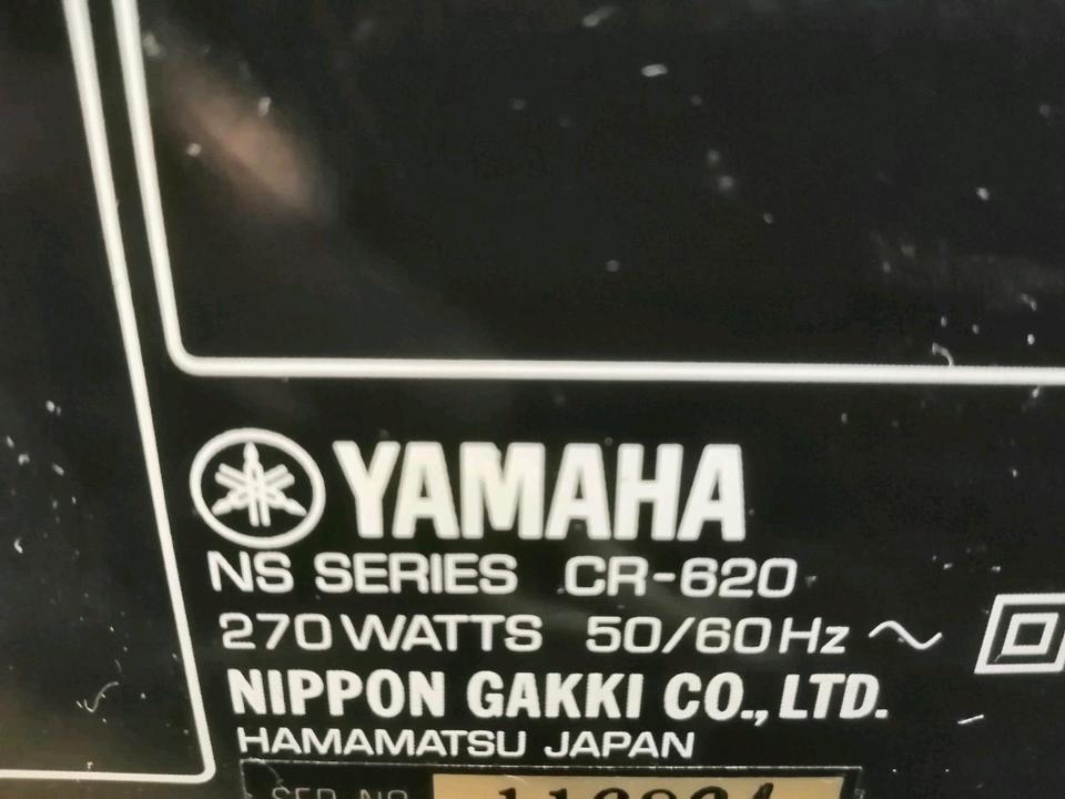 YAMAHA CR-620, Receiver, Holzdesign!!
