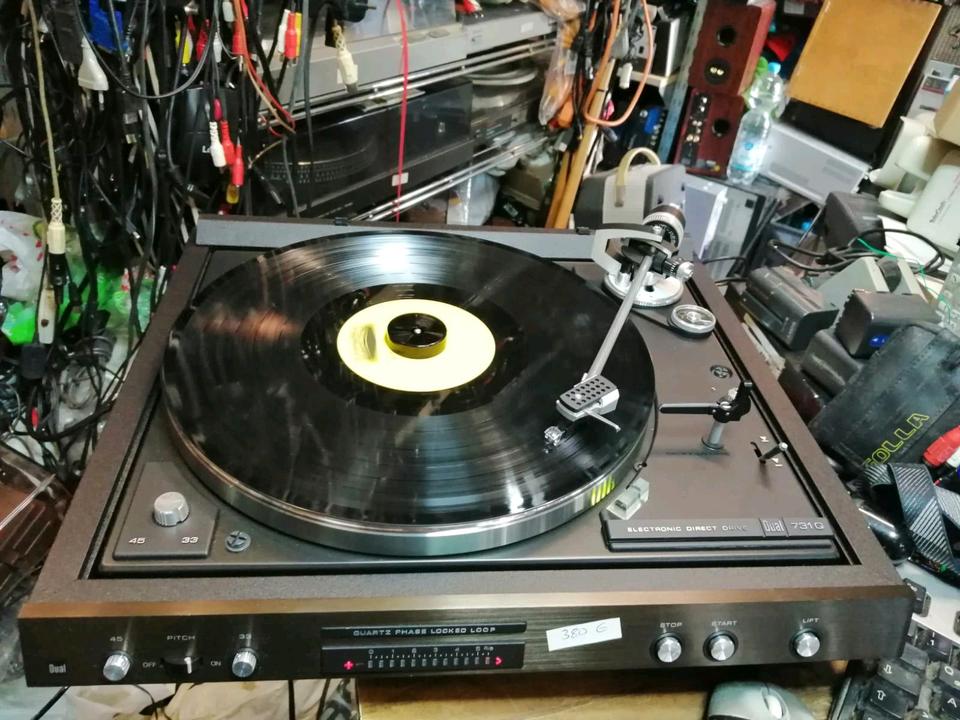 DUAL 731 Q, Plattenspieler!!
