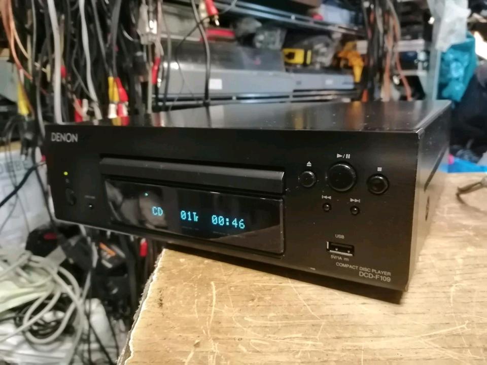 DENON DCD-F109, CD-Player OHNE Fernbedienung!!!
