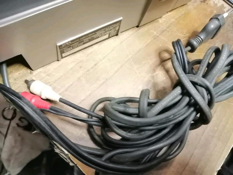 AIWA AP-D50E, Plattenspieler + ORTOFON Nadelsystem!!