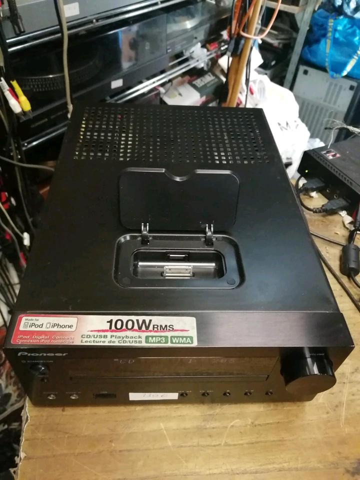 PIONEER X-HM50-K, CD RECEIVER SYSTEM, OHNE Boxen!!!