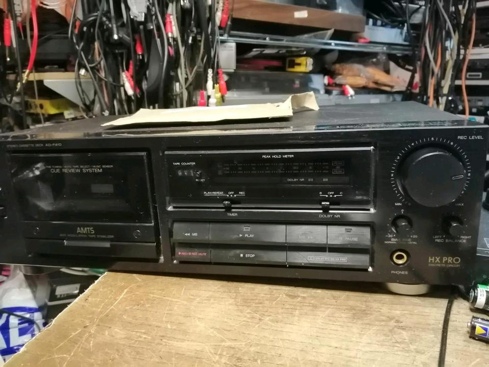 AIWA AD-F410E, Cassetten-Deck + AIWA HX PRO Discrete Circuit!!