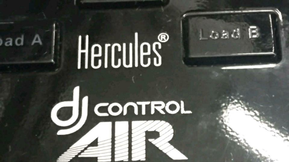 HERCULES DJ Control Air; DJ-MIXER, sehr guter Zustand!