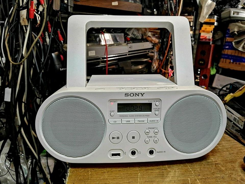 SONY ZS-PS50 Personal Audio System, guter Zustand!!