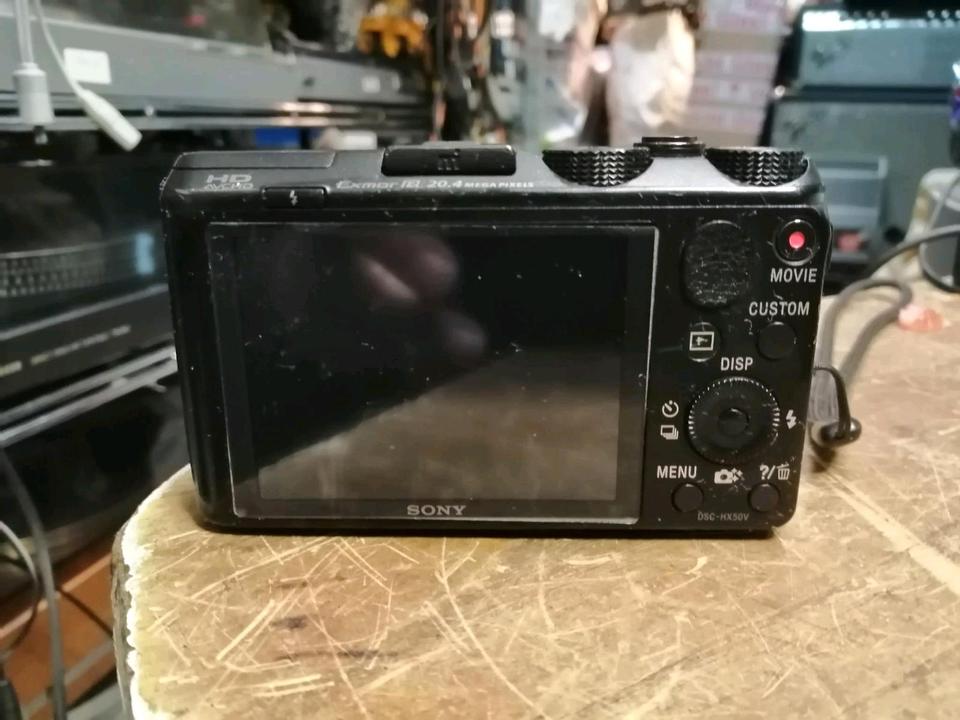SONY DSC-HX50V, Digital-Kamera - DEFEKT!!