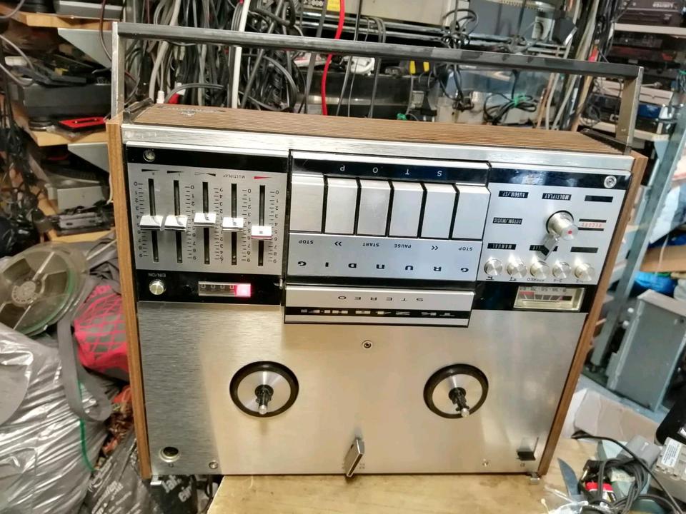 GRUNDIG TK-248, HiFi Tonbandgerät, DEFEKT!!!