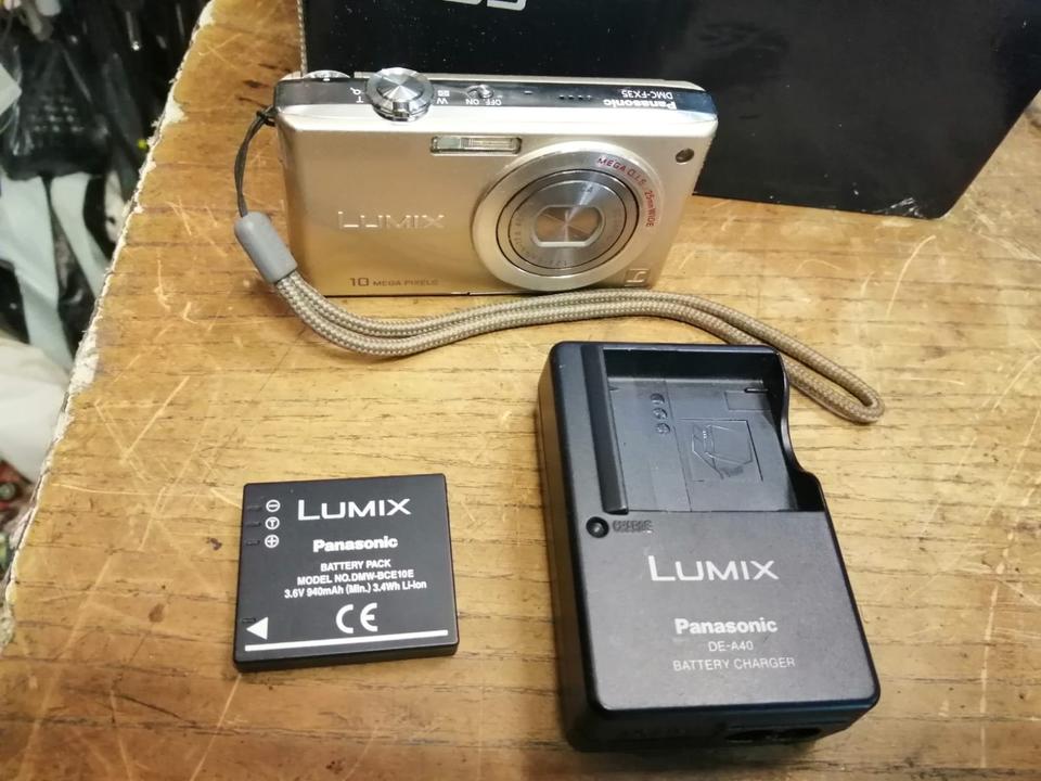 PANASONIC Lumix FX35, Digital-Kamera mit Zubehör!!!