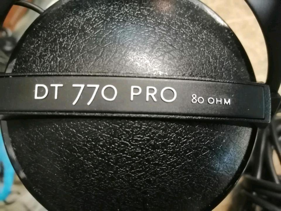 BEYERDYNAMIC DT770 PRO, 80 Ohm, Kopfhörer!!
