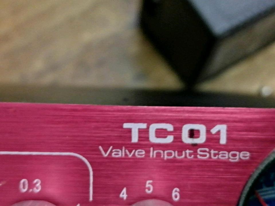 SM Pro Audio TC01, Tube Mikrofon Preamp!!!