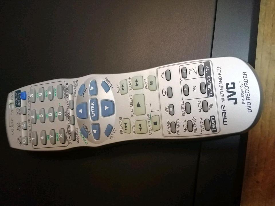 JVC DR-MV1BE, DVD-Recorder + VHS-Videorecorder!!