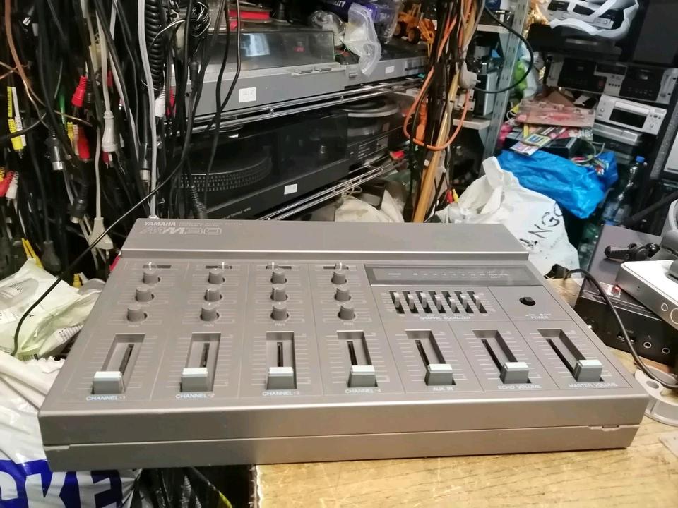 YAMAHA MM30 Portable Mixer, guter Zustand!!!