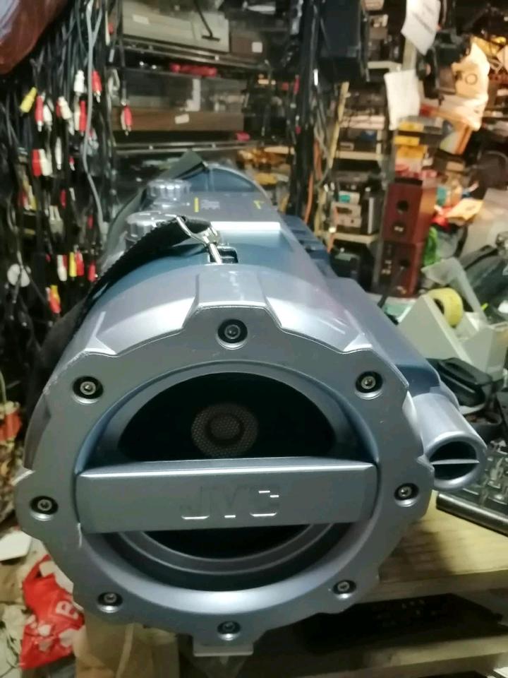 JVC RV-B99BU Ghettoblaster, etwas DEFEKT!!