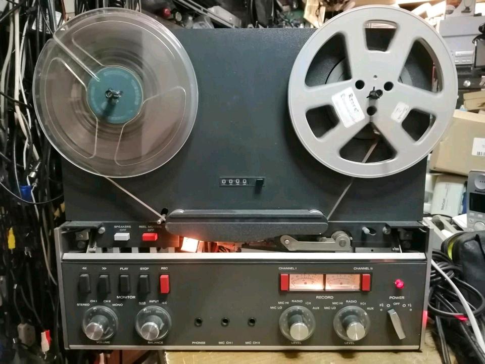REVOX A77, Tonbandgerät!!!