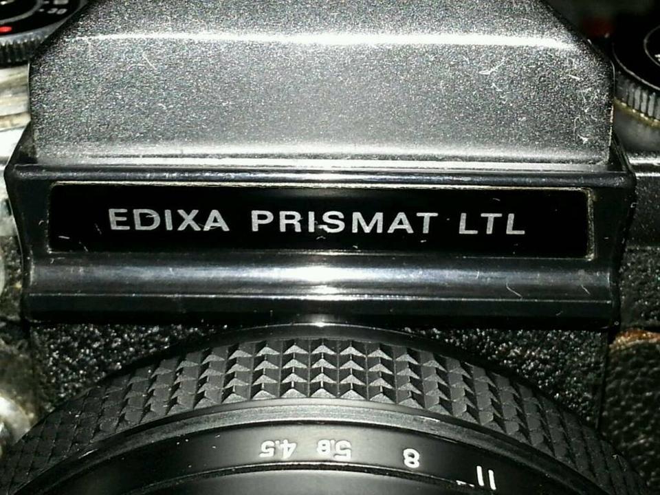 EDIXA PRISMAT LTL Camera und Objektiv KOMURANON 821,TOLL!