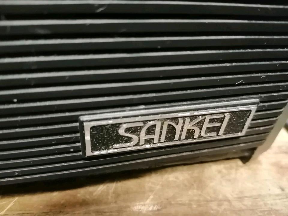 SANKEI TCR-1000V,Radio-Cassetten-Recorder, etwas DEFEKT!!