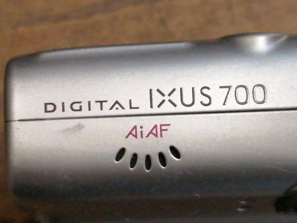 CANON Digital IXUS 700, Digital-Kamera mit Zubehör!!!