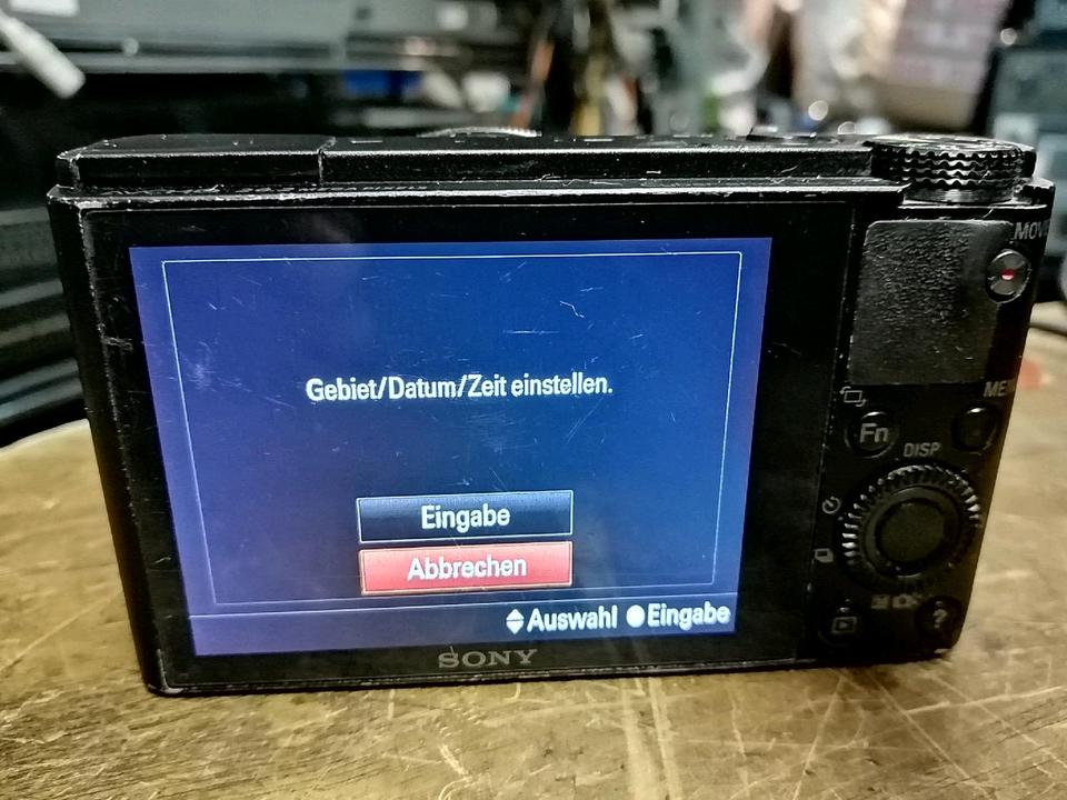 SONY DSC-RX100, 2 Digital-Kameras, DEFEKT!!!