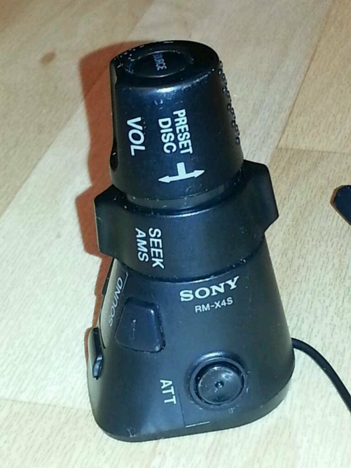 SONY RM-X4S; Remote Commander; SONY Fernbedienung, guter Zustand!