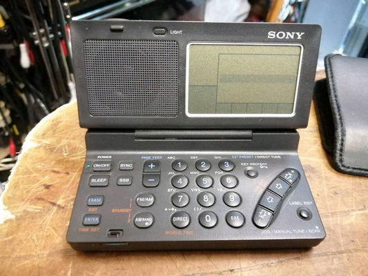 SONY ICF-SW100, kleiner Weltempfänger, DEFEKT!!!