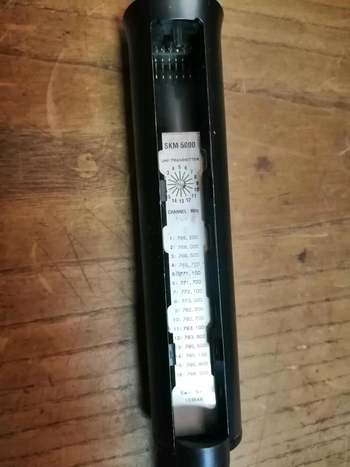 SENNHEISER SKM 5000, Handsender, Body