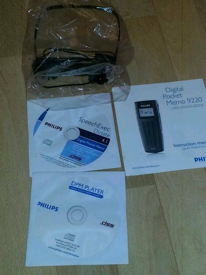 PHILIPS Digital Starter Kit 9225, komplett, wie Neu, toll!