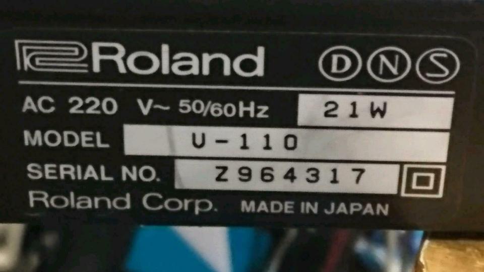 ROLAND U-110 PCM Sound Module