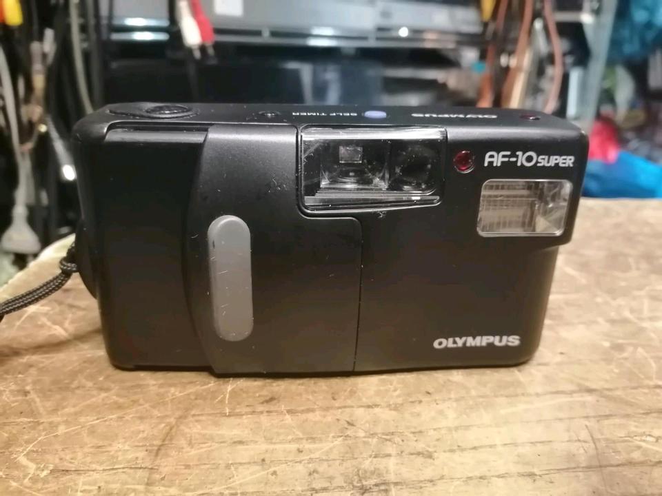 OLYMPUS AF-10 SUPER, Analog-Kamera!
