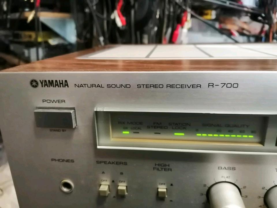 YAMAHA R-700, Receiver, guter Zustand!!