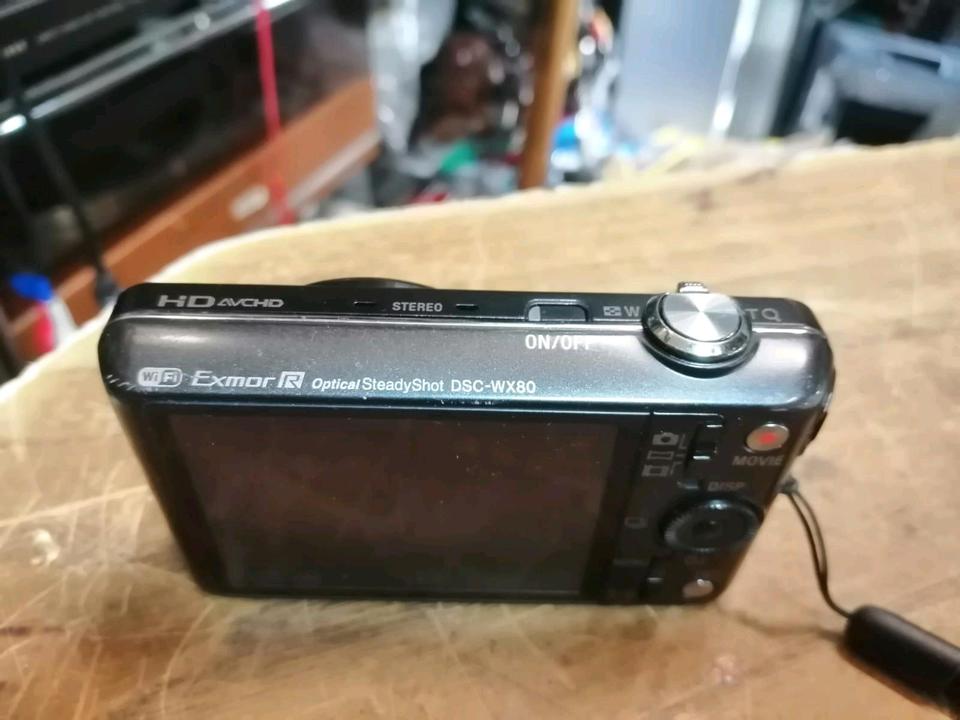 SONY DSC-WX80, Digital-Kamera mit Zubehör!!