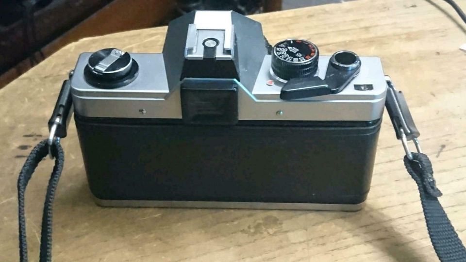 PRAKTICA Super TL1000, Analog-Camera, guter Zustand!