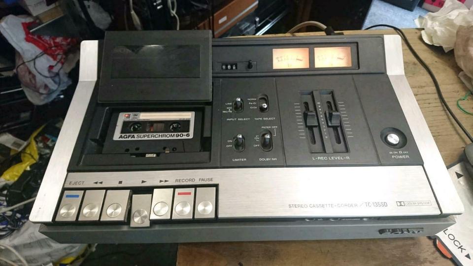 SONY TC-135 SD Tapecorder/Cassettenrecorder