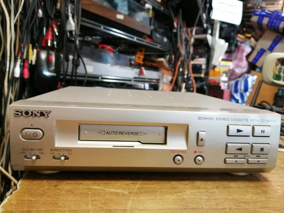 SONY TC-TX373, Stereo Cassetten-Deck, guter Zustand!!