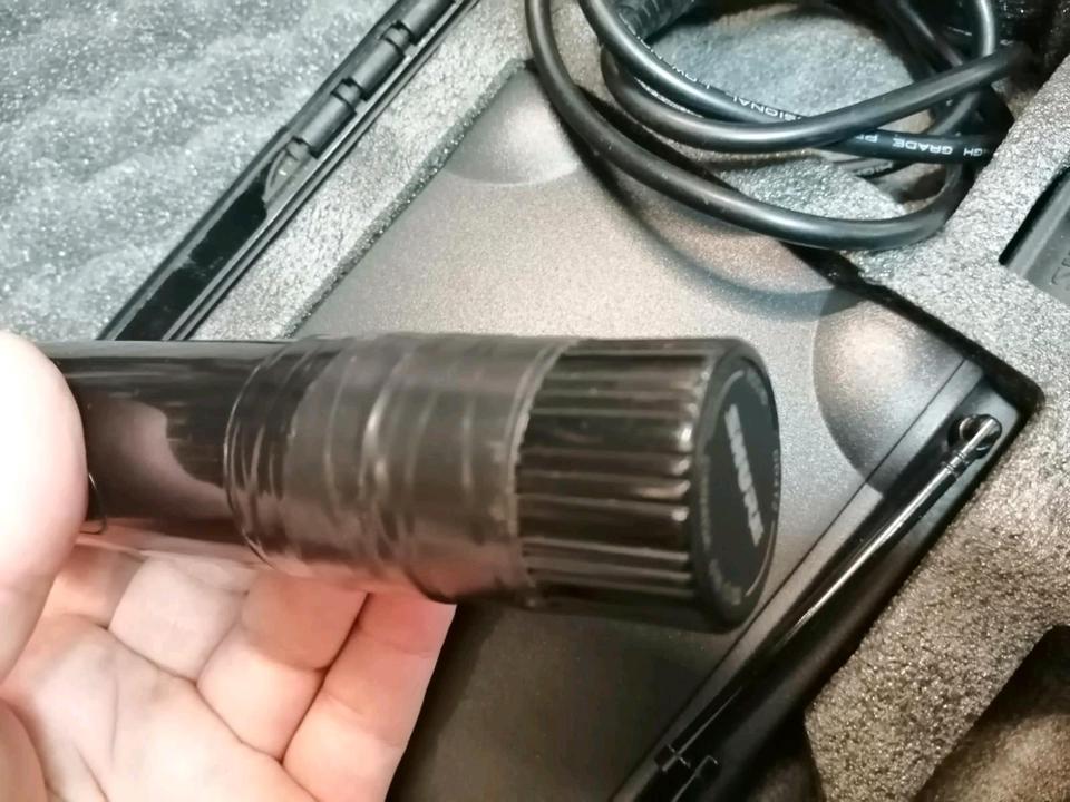 SHURE UT4-TM Receiver + SHURE Beta wireless Mikrofon!!