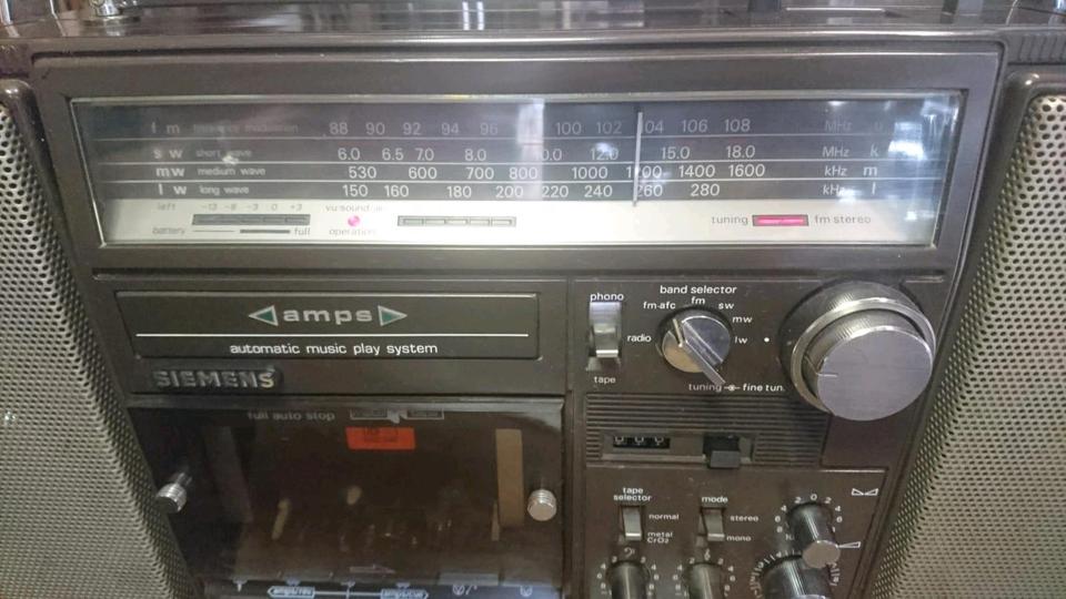 SIEMENS Club 736, Radio-Cassetten-Recorder, DEFEKT!!