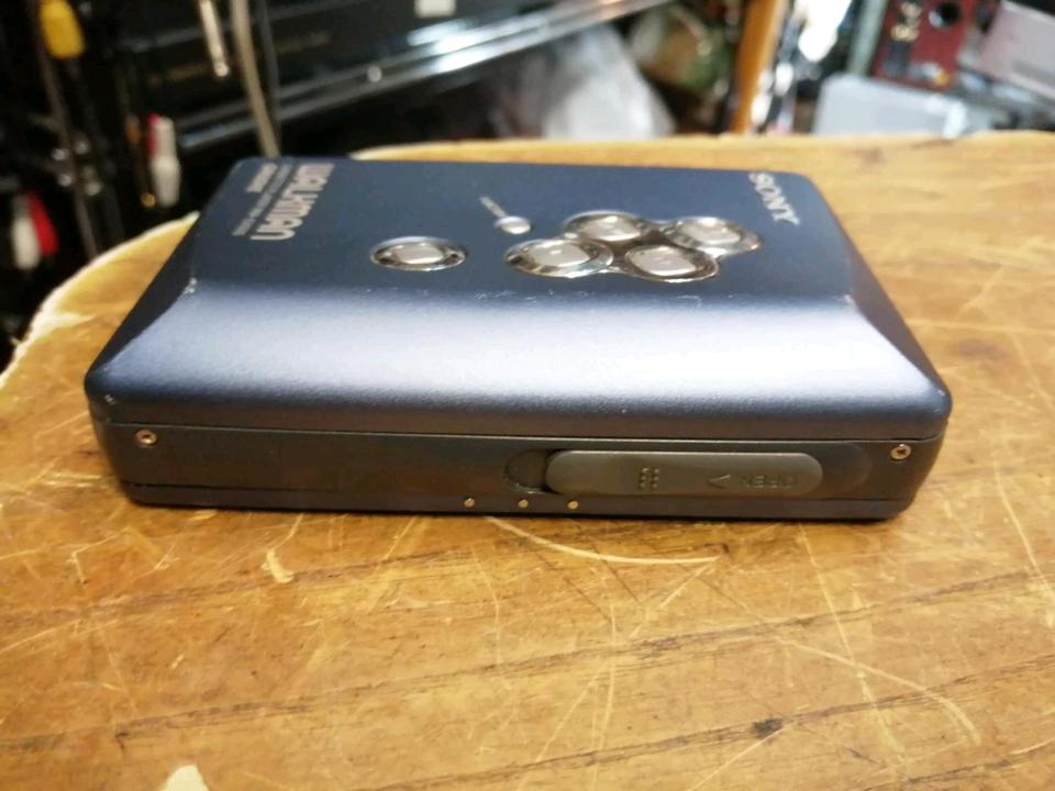 SONY WM-EX500 Groove, Walkman mit NEUEN Antriebsriemen!!