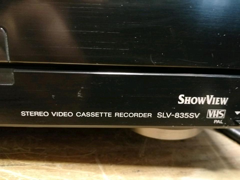 SONY SLV-835VC, Videocassettenrecorder, DEFEKT!!!