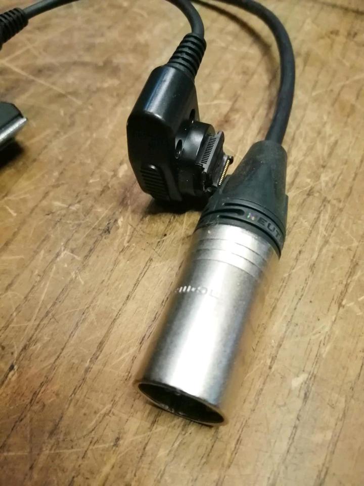 SONY ECM-NV1 Kondensator-Mikrofon + XLR-Adapter!!