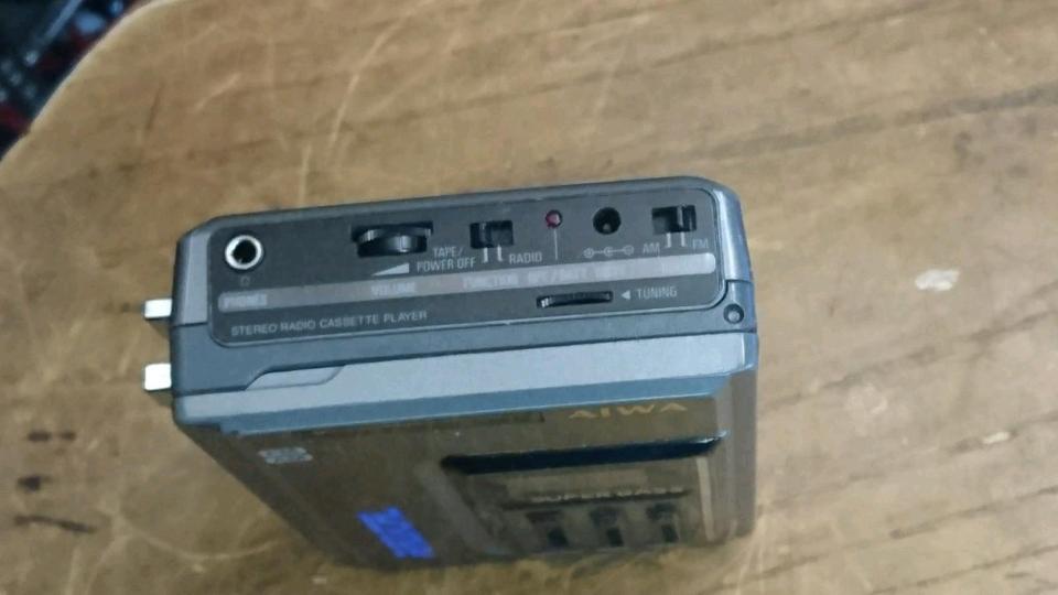 AIWA HS-RD7A Walkman, guter Zustand!