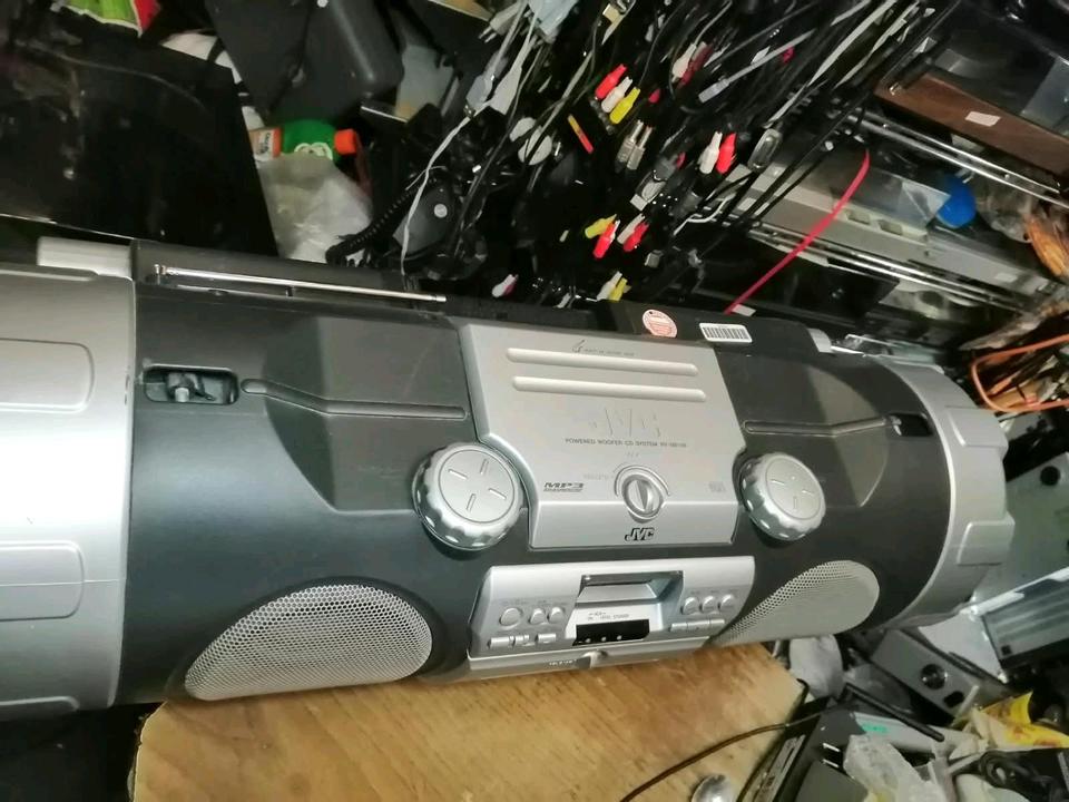 JVC RV-NB10B Ghettoblaster, guter Zustand!!!