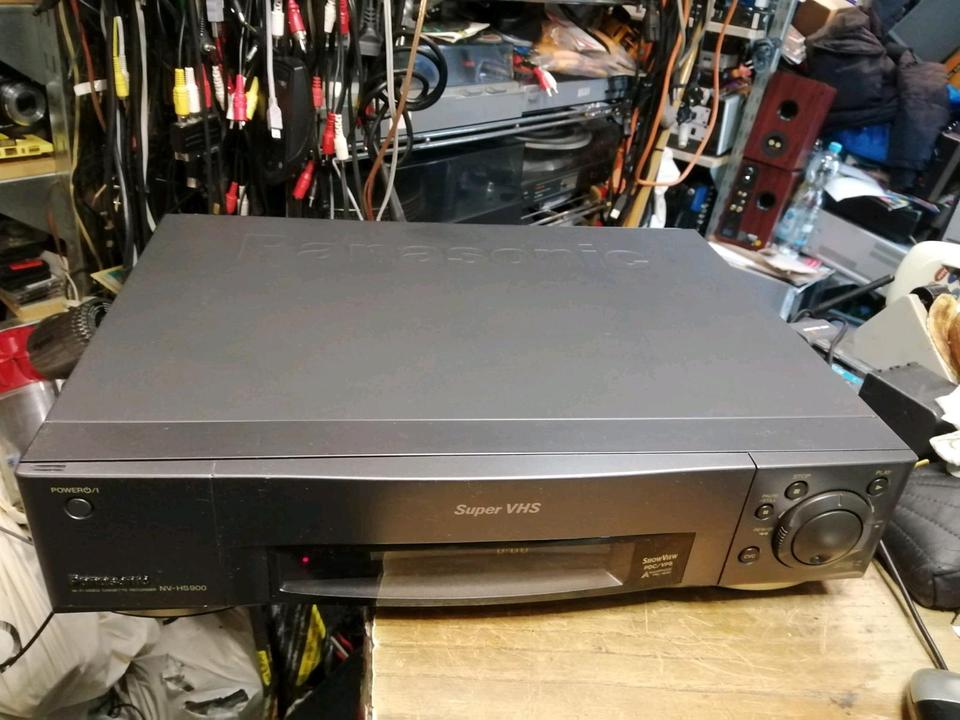 PANASONIC NV-HS900EG, Videorecorder, DEFEKT!!!