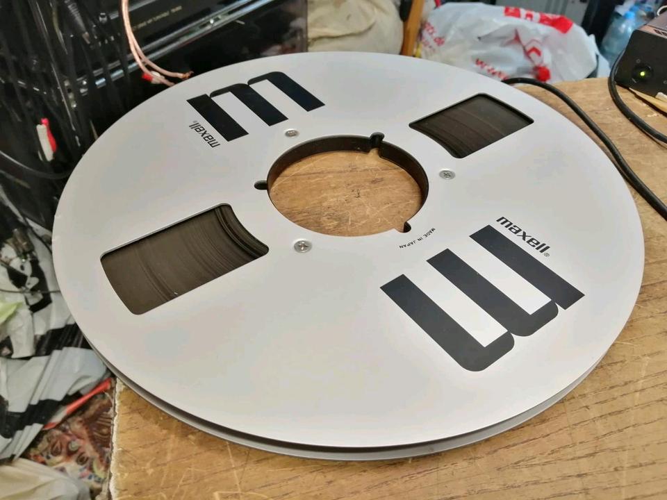 MAXELL MR-10, Alu-Spule/Band, 26,5 cm Durchmesser