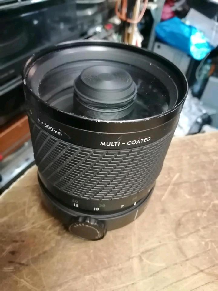 SIGMA Mirror-Telephoto 1:8 600mm, für CANON EOS Kamera!
