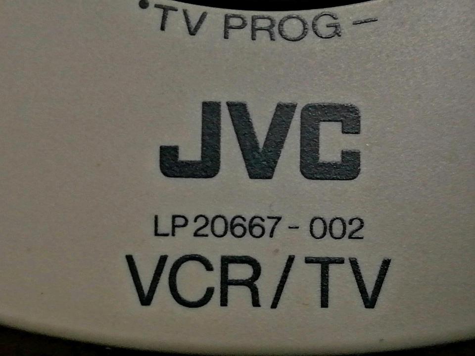 JVC LP20667-002, Original-Fernbedienung!!
