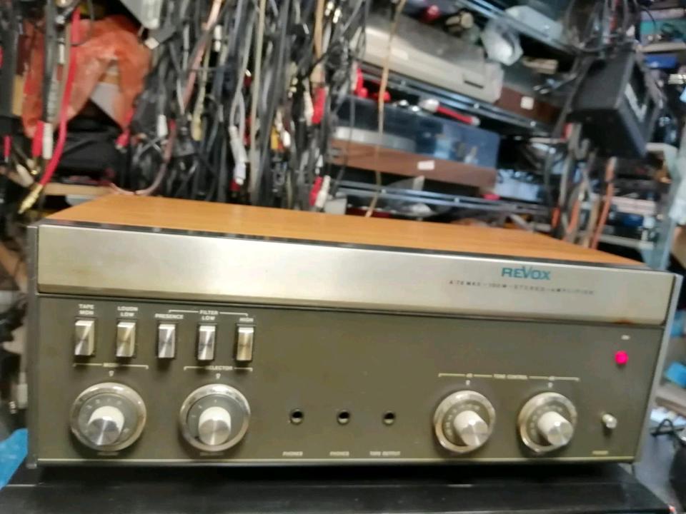 REVOX A78 MKII, Stereo Amplifier, guter Zustand!!!