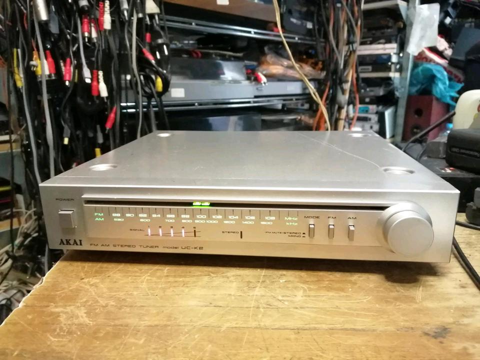 AKAI UC-K2, Stereo Tuner, guter Zustand!!