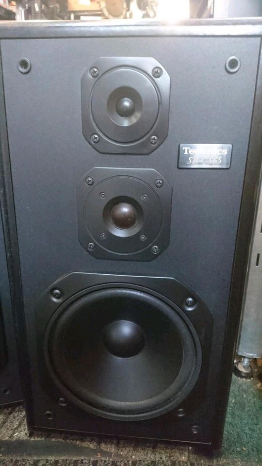 2 TECHNICS SB-CS65, 3 Way Speaker System, OHNE Schutzgitter!! 120 € VB Versand möglich