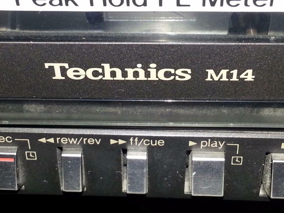 TECHNICS RS-M14; Cassetten-Deck, guter Zustand!!