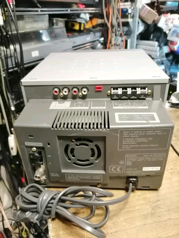 SONY HCD-MD313 CD-Receive (MD-CD-Tuner-Verstärker-in einem Gerät