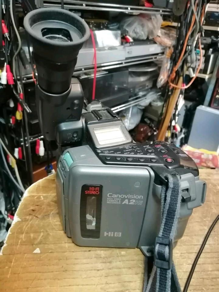 CANON CANOVISION EX1 + CANON CANOVISION A2 HI8!!